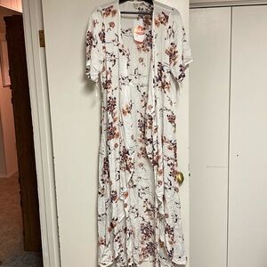 Roxy Women’s Size XL wrap around dress